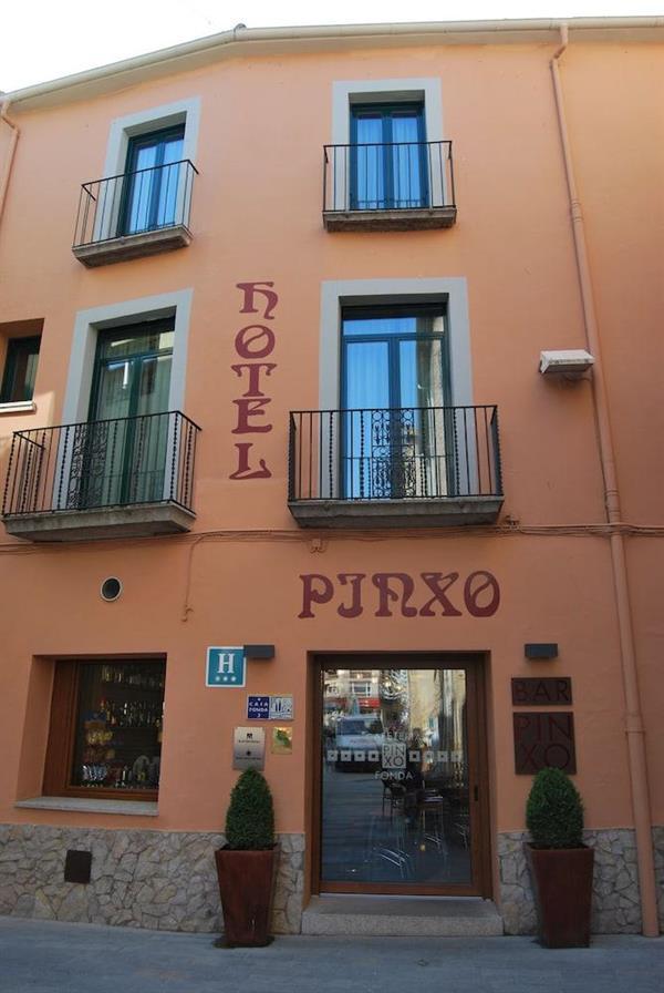 Hotel Pinxo 산타콜로마데파르네스 외부 사진